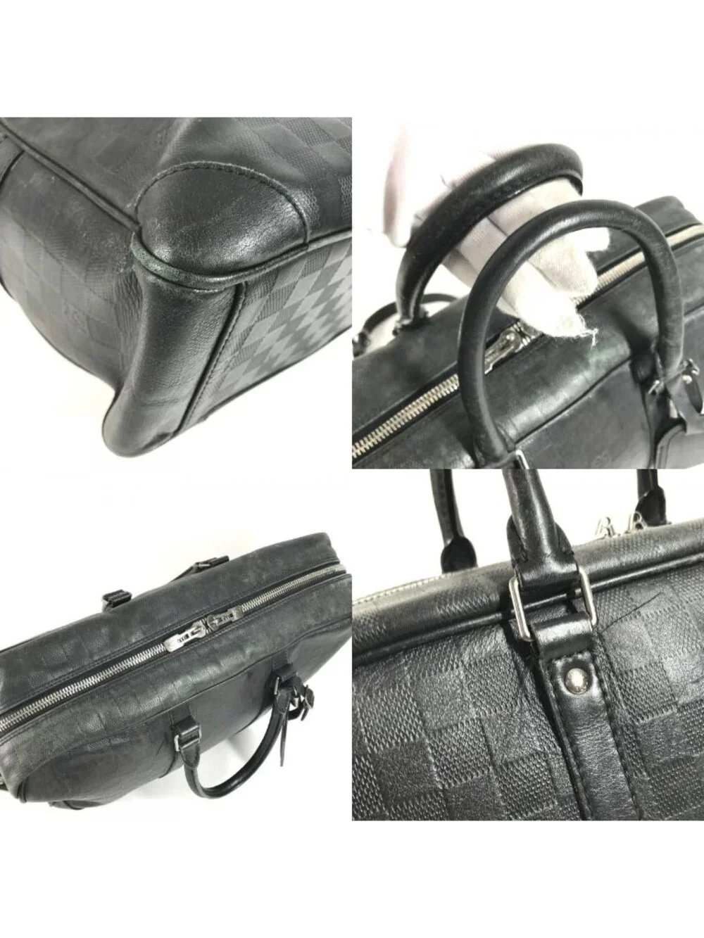Louis Vuitton Business Bag Porte Documents Voyage GM Damier Infini Leather Onyx
